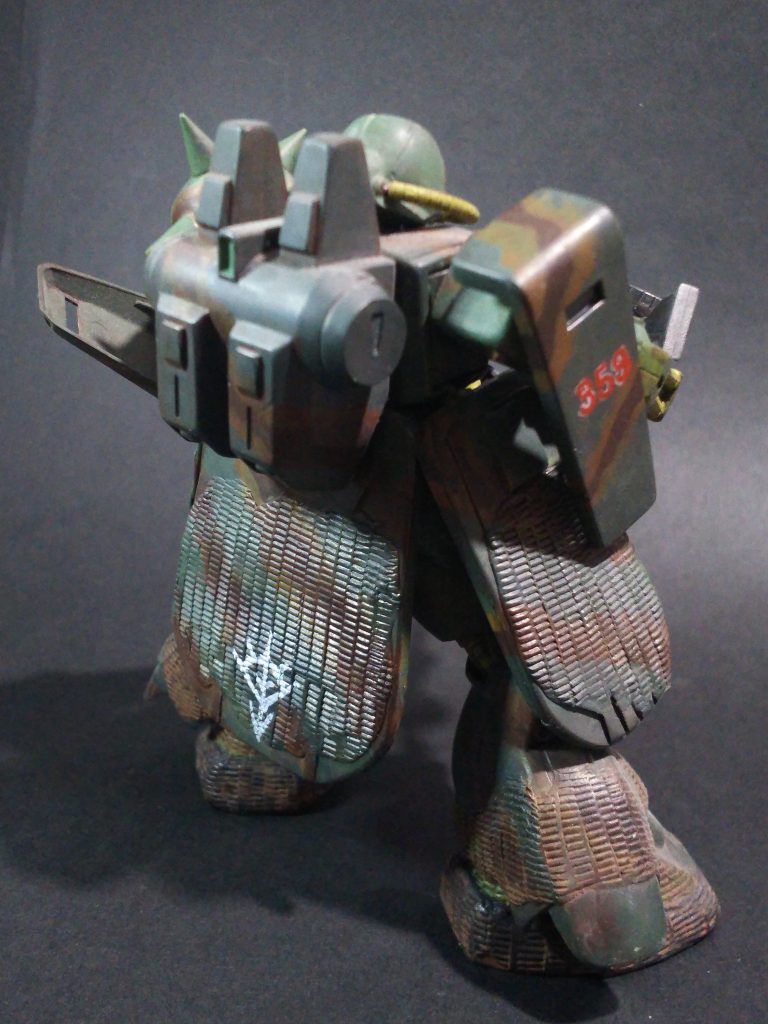 旧キット 1/144 ハイザック(近藤版)–7枚目/制作者:かわまる(田舎おやじの模型時代)