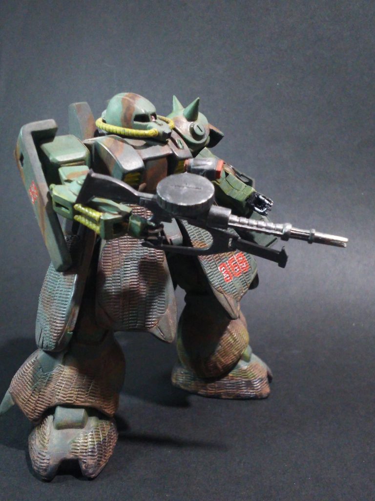 旧キット 1/144 ハイザック(近藤版)–9枚目/制作者:かわまる(田舎おやじの模型時代)