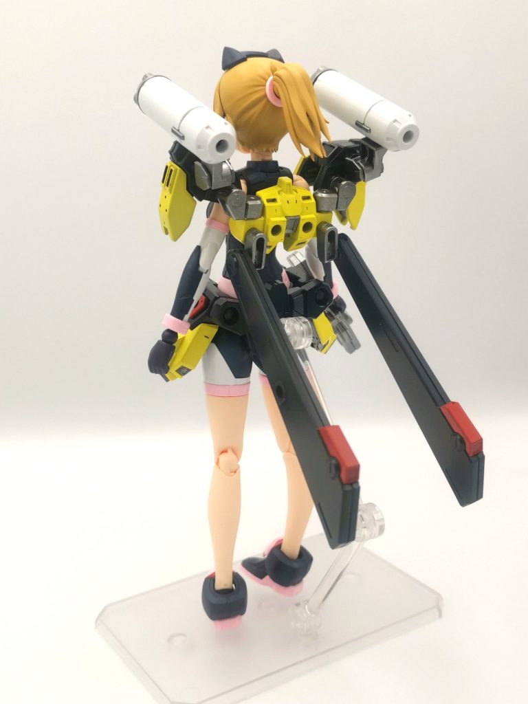 何気にガトリングの稼動がいいので、何らかの改造にも使えそう。