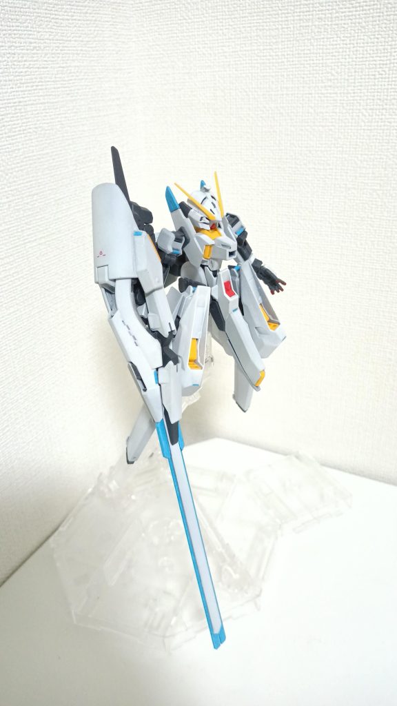 外装を取ったTR-6ウーンドウォート不思議なプロポーションと大きな武装がかっこよし