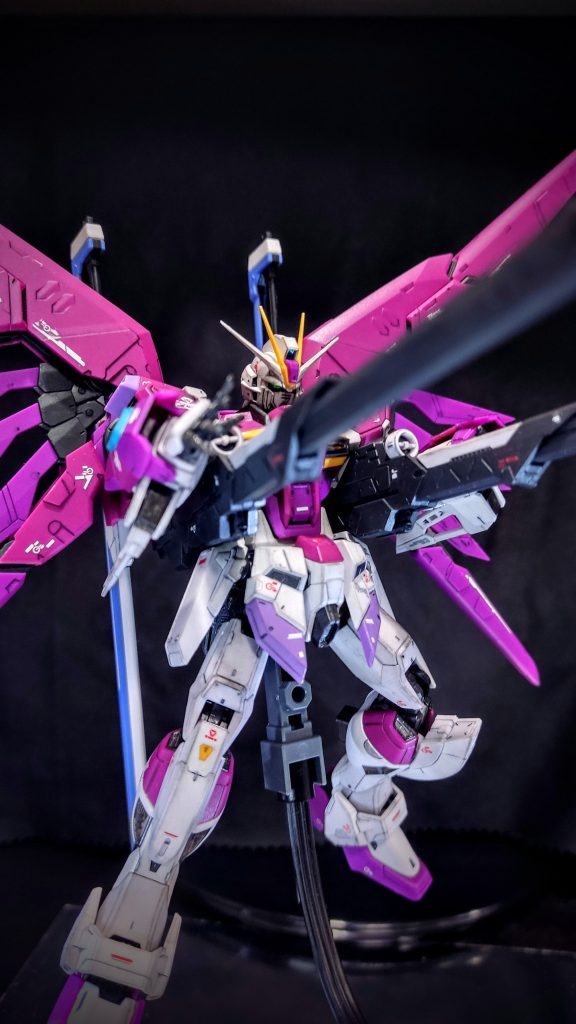 ビーム砲塔展開、ピントが…