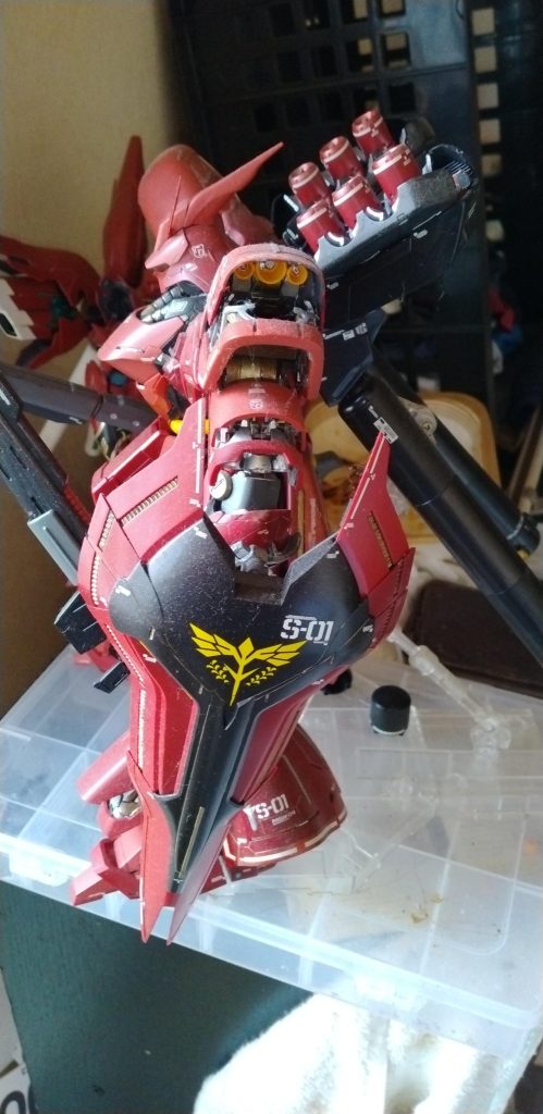 基本色を活かして塗装！