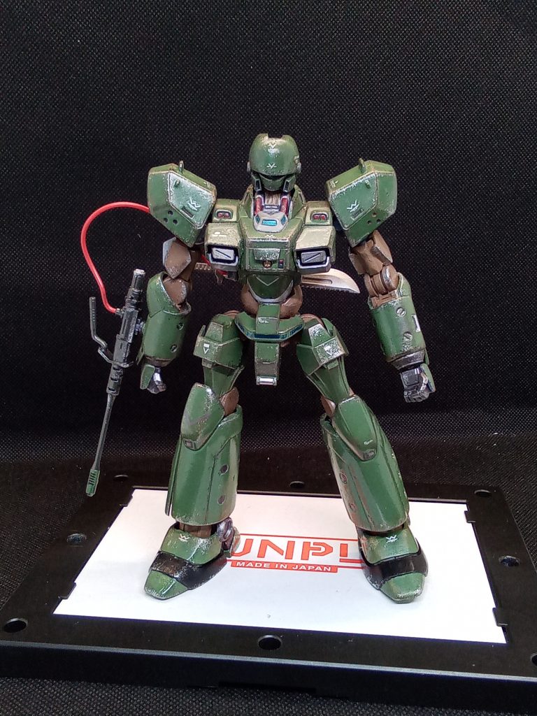 ザウォートを入手出来たので 倉庫から発掘した某ダイバーさんのジャンクとミキシングしてみました。