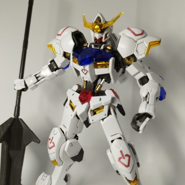 息子のバルバトスに220円でいたずら