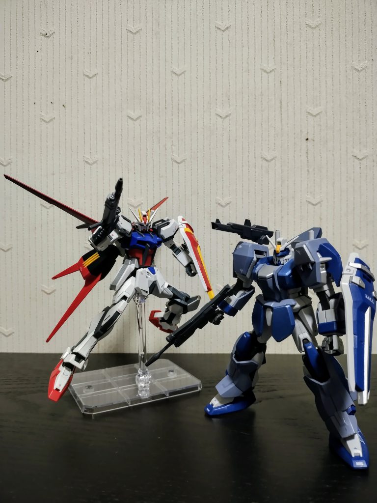 『ようやくお出ましか、ストライク！』『ミゲルもあいつにやられた！俺も傷を貰った!! 次は必ずアイツを討つ!!!』