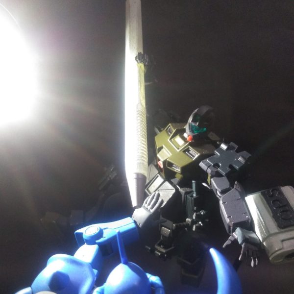 ジム・コマンド カスタム《ハンドレット・ユニフォーム 少佐 搭乗機 》【0083 トリントン基地所属 ver,】