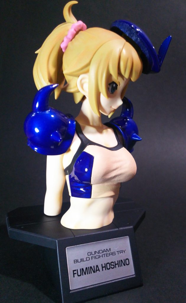 フィギュアライズバスト ホシノ・フミナ(グフレディ コスプレVer)–8枚目/制作者:かわまる(田舎おやじの模型時代)
