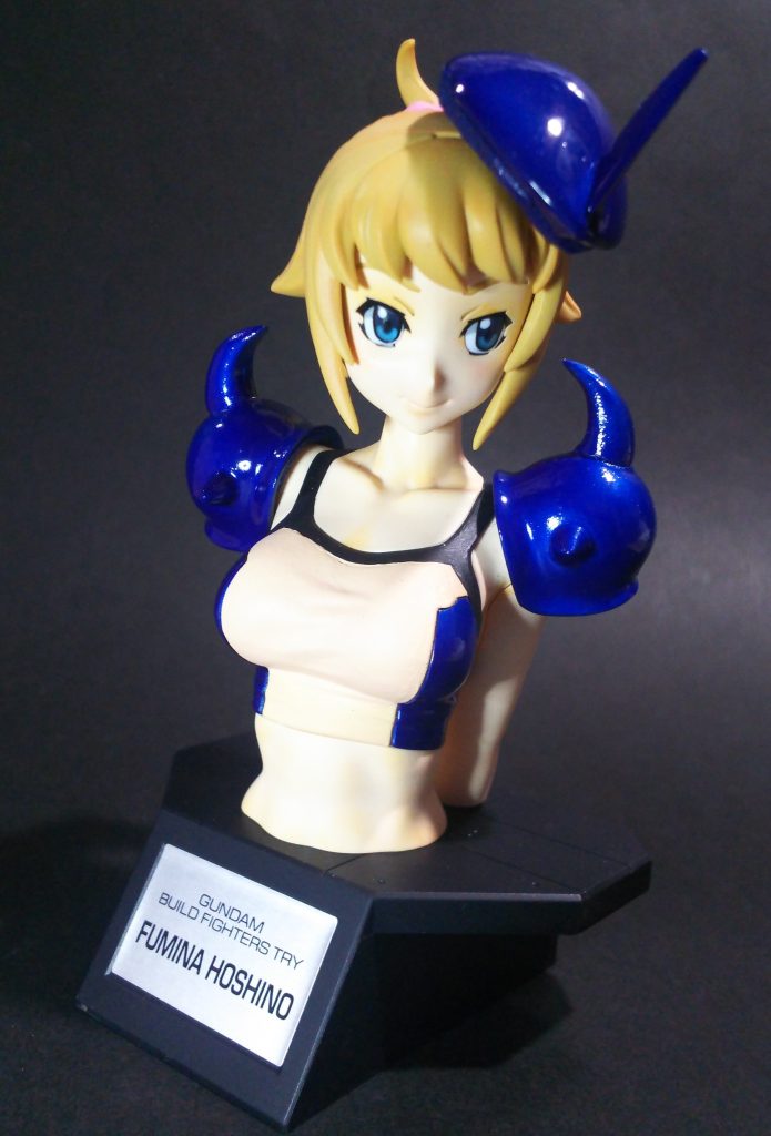 こんなかわいい先輩がいたら。。。ガンプラバトル部入部してしまいそうです。それではまた。