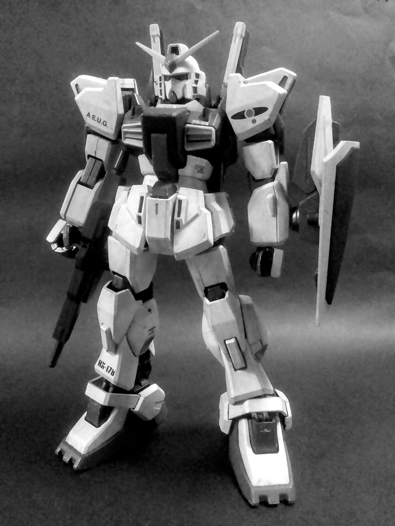               Next time preview             『GUNDAM Mk-Ⅱ〔A.E.U.G.〕ver, ❓』                   　お目汚し ありがとうございました。