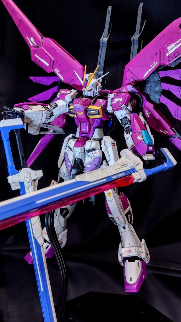 対艦刀を装備、しかし長いですね