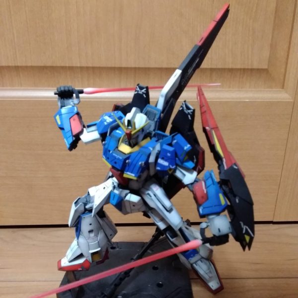 Zガンダムver.ka全塗装