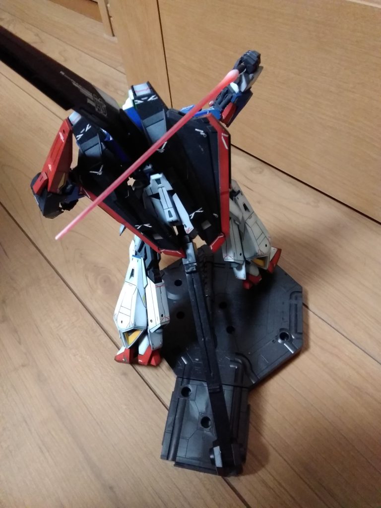 Zガンダムver.ka全塗装–2枚目/制作者：ちっぷ