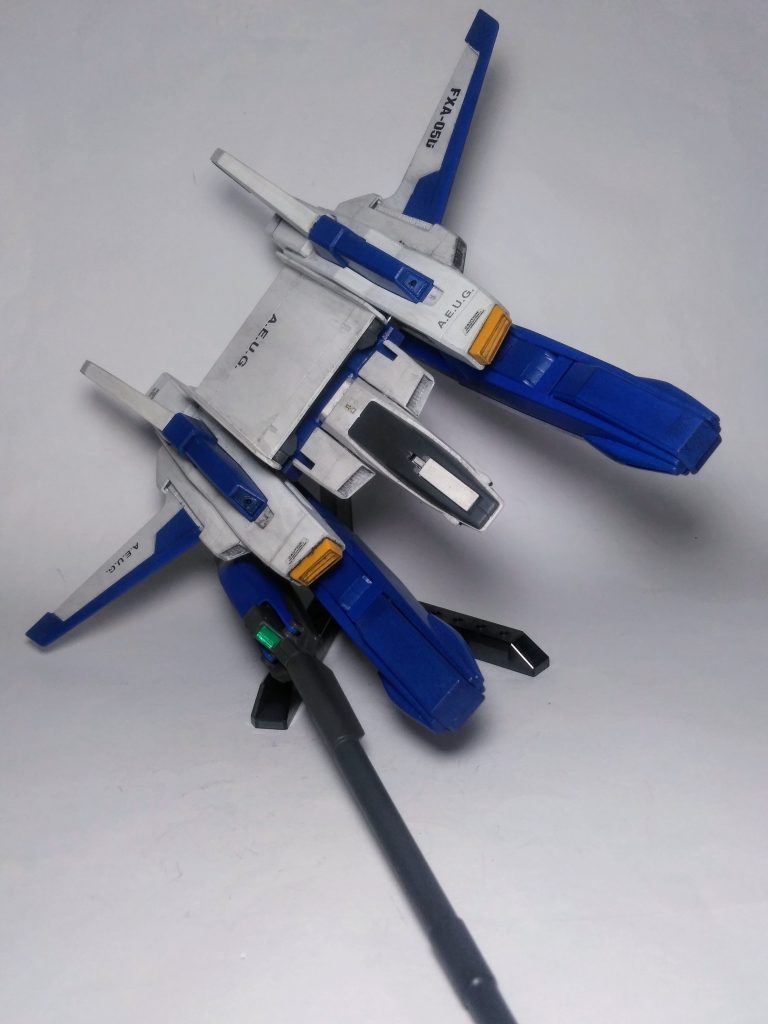 この子は『スーパー ガンダム』なので勿論『G ディフェンサー』が付属します😁此方の再現度も素晴らしい🤭「UP主のワクテカ(0゚・∀・)wktk」がオサマル処を知りません 😍💞