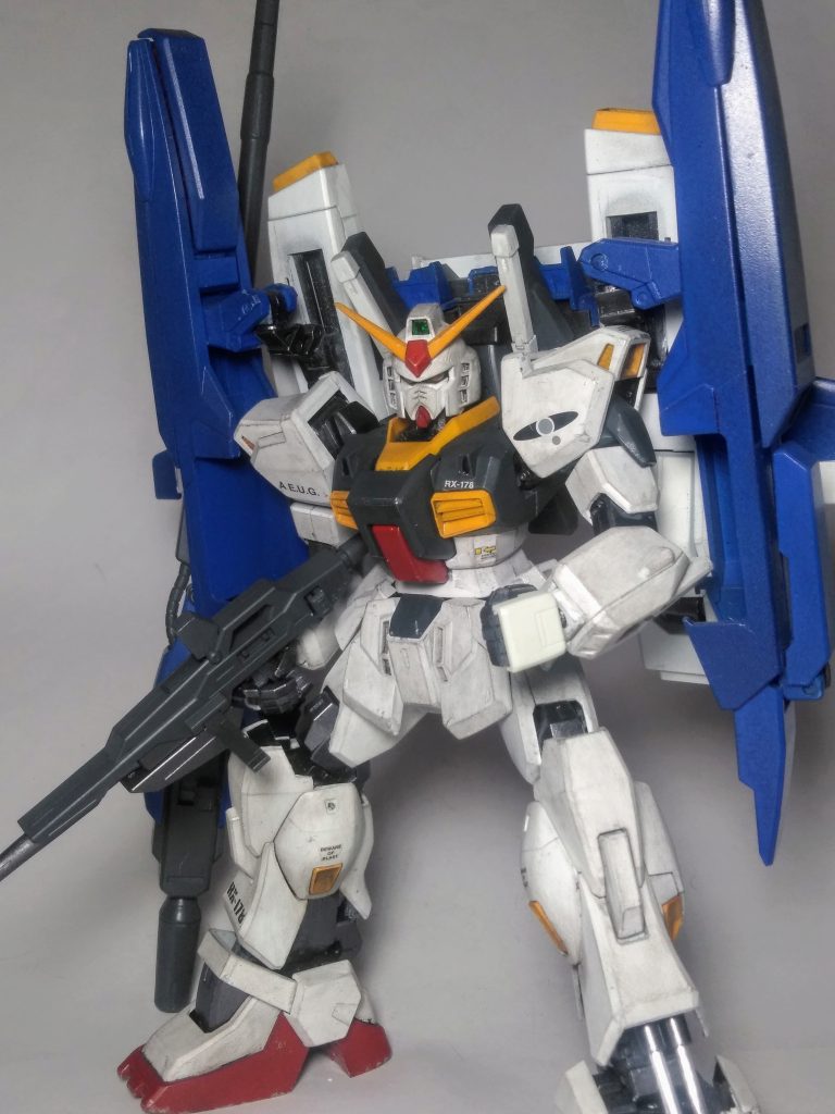 ハイ!合体❗❗『スーパー ガンダム』の爆誕です 😁うん❗デッカイ 🤣🤣🤣到底、画角にハイリマセン 😏