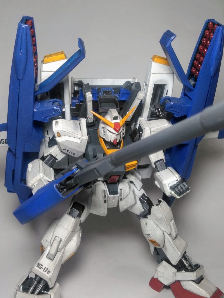 今回の『長モノ武装絶対信者』の為の『案件』はコチラ❗😤  まぁ 既存の『 ロング ライフル  』と、相成りますが 🤭ヤッパリ長すぎて・・・画角に収まらん・・・😏💞と!一緒に「ミサイル」もどうですかぁ😊