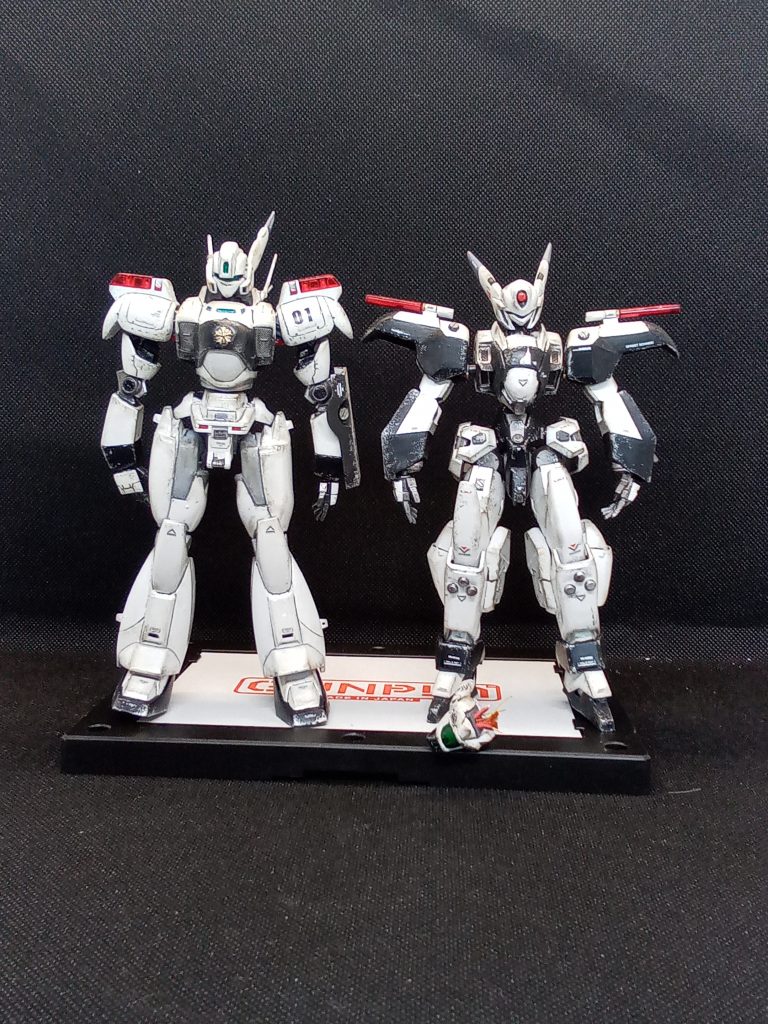 エアリアルとガンヴォルヴァ 