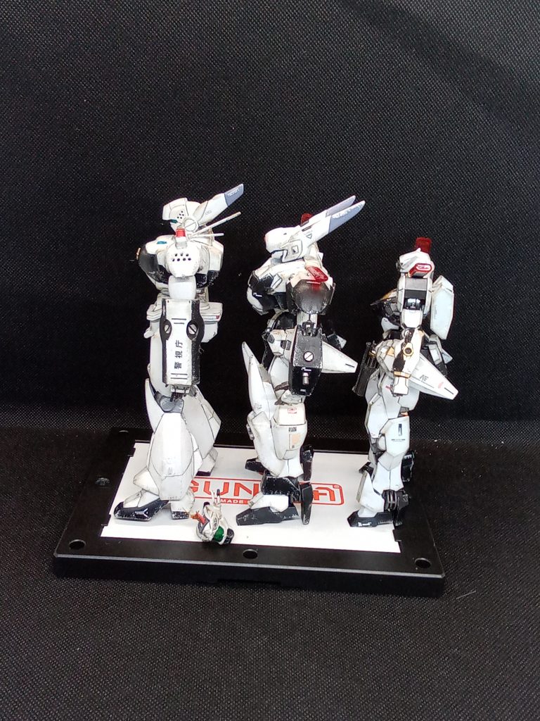 右が初期ガンヴォルヴァでミキシングの割合が増加