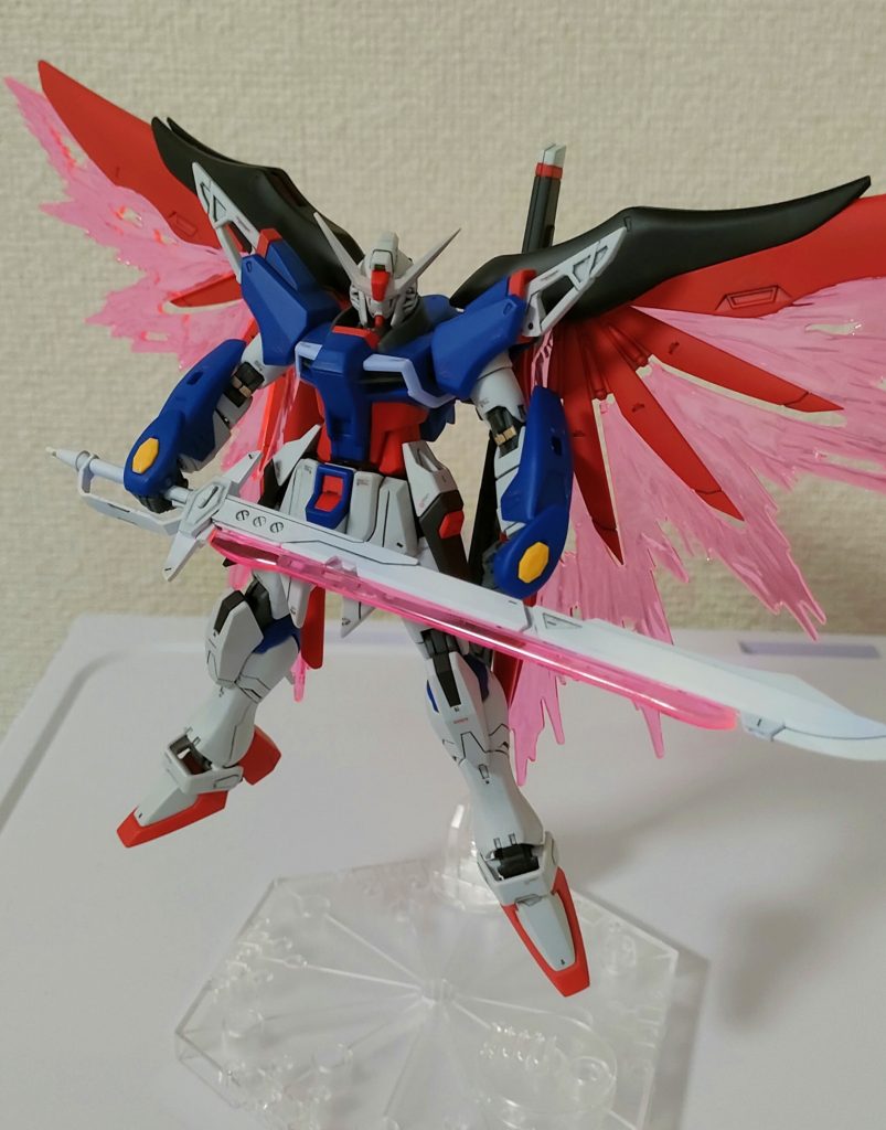 デスティニーガンダム–3枚目/制作者：akiyamaren