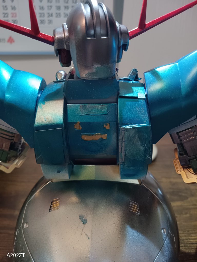 初めてのプラ版を使ったり、余剰パーツを、使ったディティールアップだったので、そこは、多めに見てください。