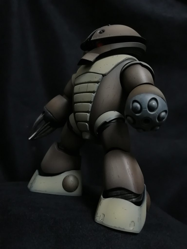 アッガイ–2枚目/制作者：F3