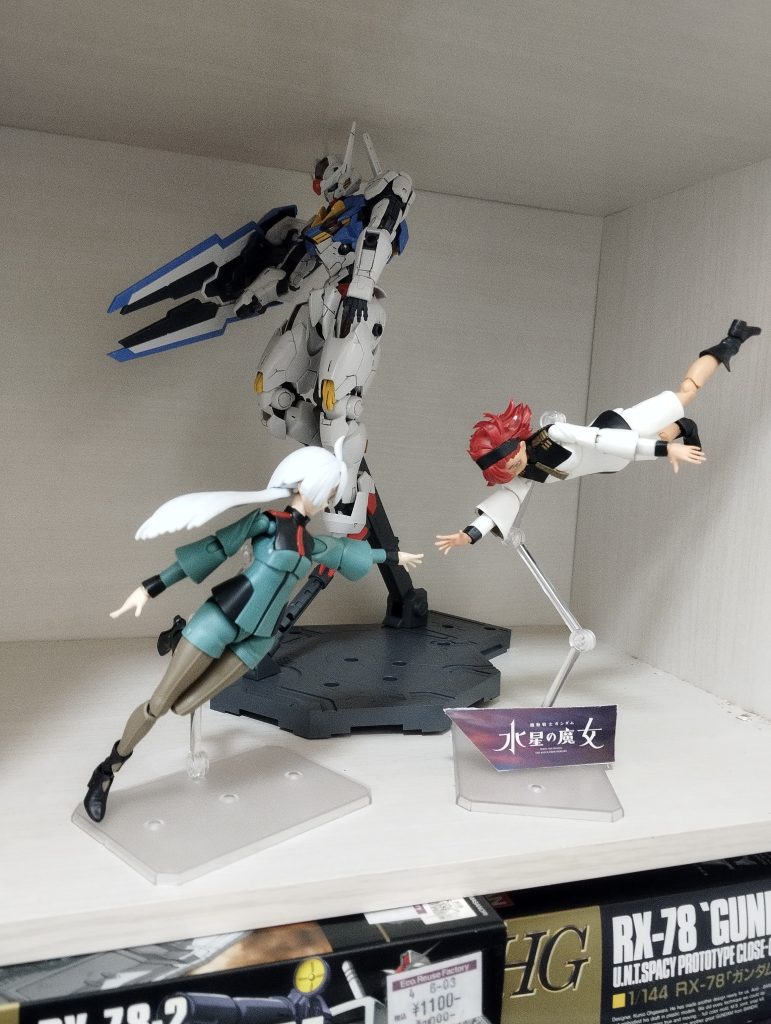 別角度から