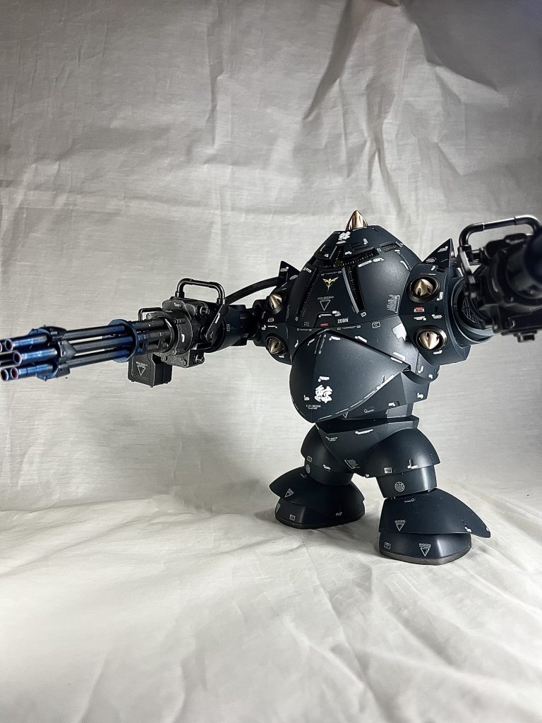 HGUC ゾック重装備型　見掛け倒し？–2枚目/制作者：hide7