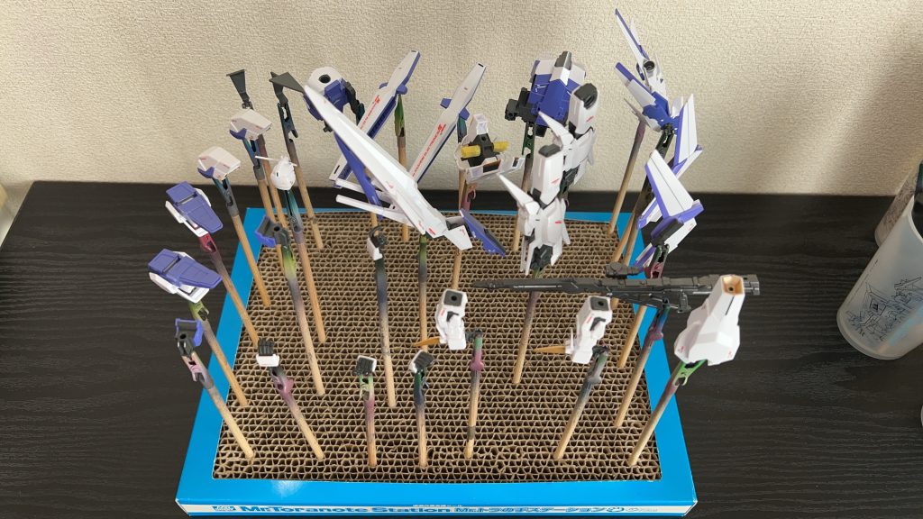 乾燥中に眺めている時間がたまりません。