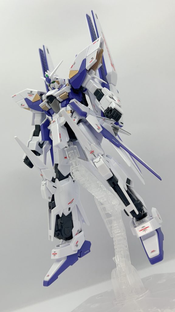 デカールは122閃光のハサウェイ汎用①を使用しています。