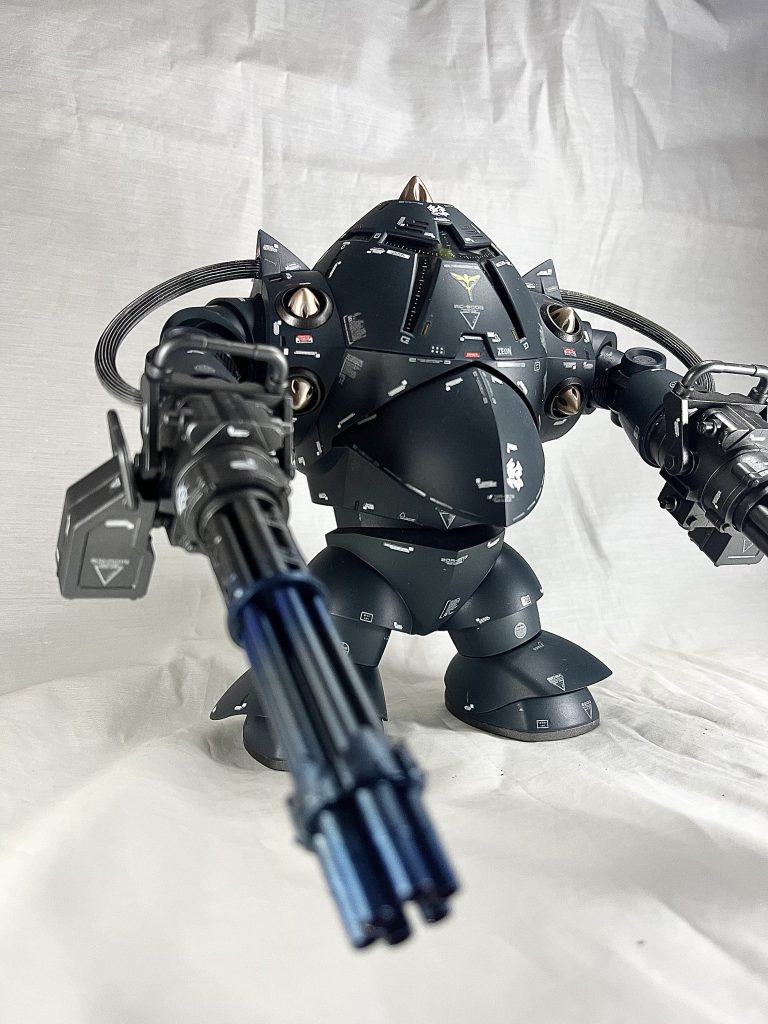 HGUC ゾック重装備型　見掛け倒し？–6枚目/制作者：hide7