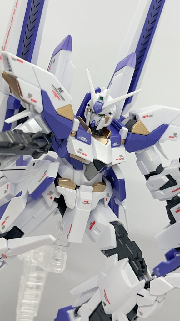 デルタシリーズは顔立ちが整っていますね。