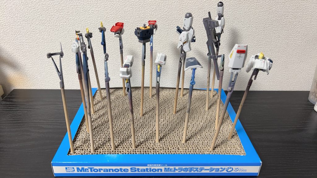 この時から組み立てるまでが最高潮でした。