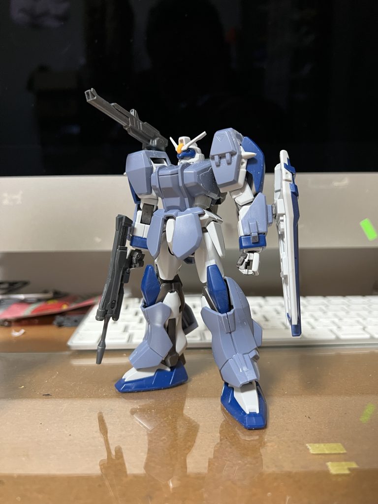 HGデュエルガンダム アサルトシュラウド　塗装完成品　スタンド付　ガンプラ　完成 HG デュエルガンダム アサルトシュラウド｜@haruka_555さんの