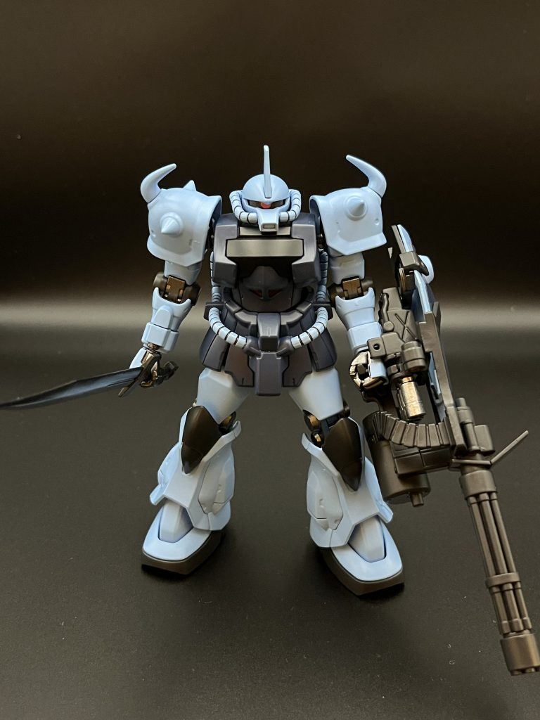 最後に正面写して以上にします次回はVer.kaのゼータガンダムですので次回も見に来てくれると嬉しいです