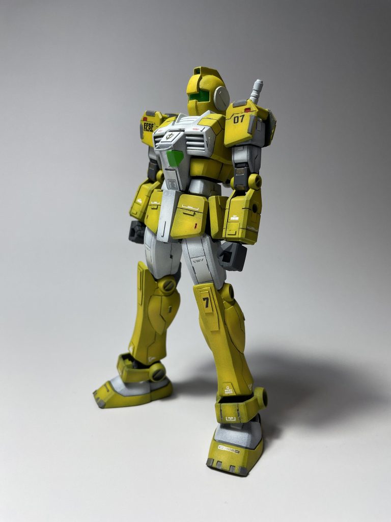 RGM-79 EG ジム・トレーナー–2枚目/制作者:マウンテンパーカー