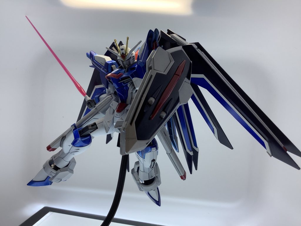 ライジングフリーダムガンダム–4枚目/制作者：L.W