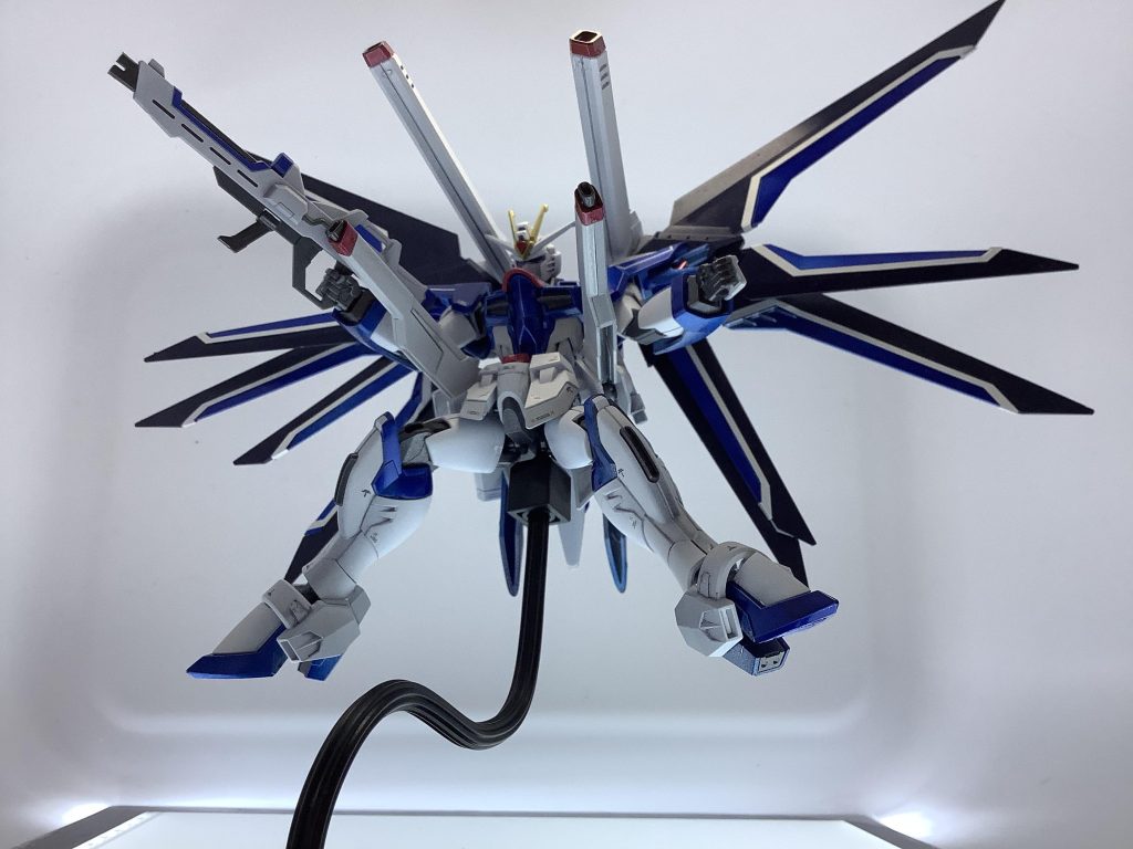 やっぱりこのポーズ。