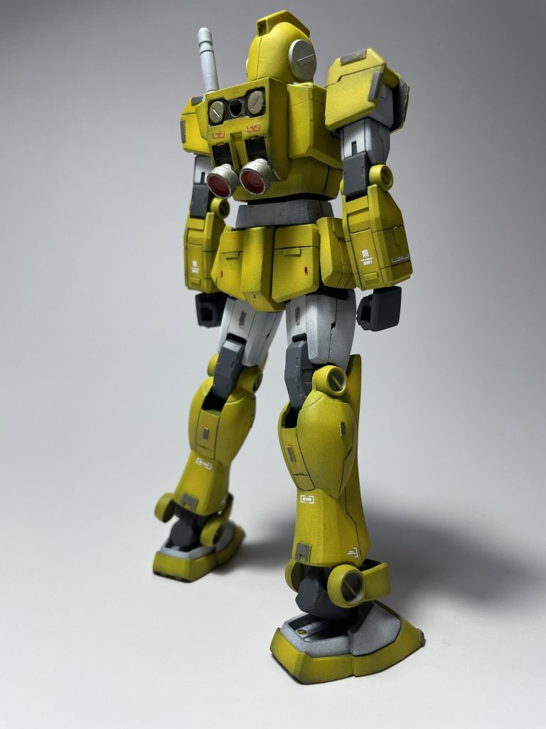 背面こちらはいつものジム感を出せてよいと思います。