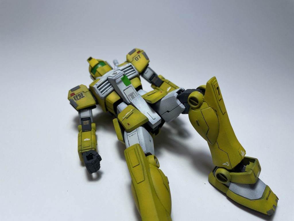 RGM-79 EG ジム・トレーナー–8枚目/制作者:マウンテンパーカー