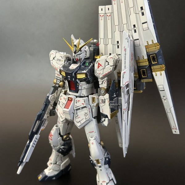 νガンダムチタニウムフィニッシュ