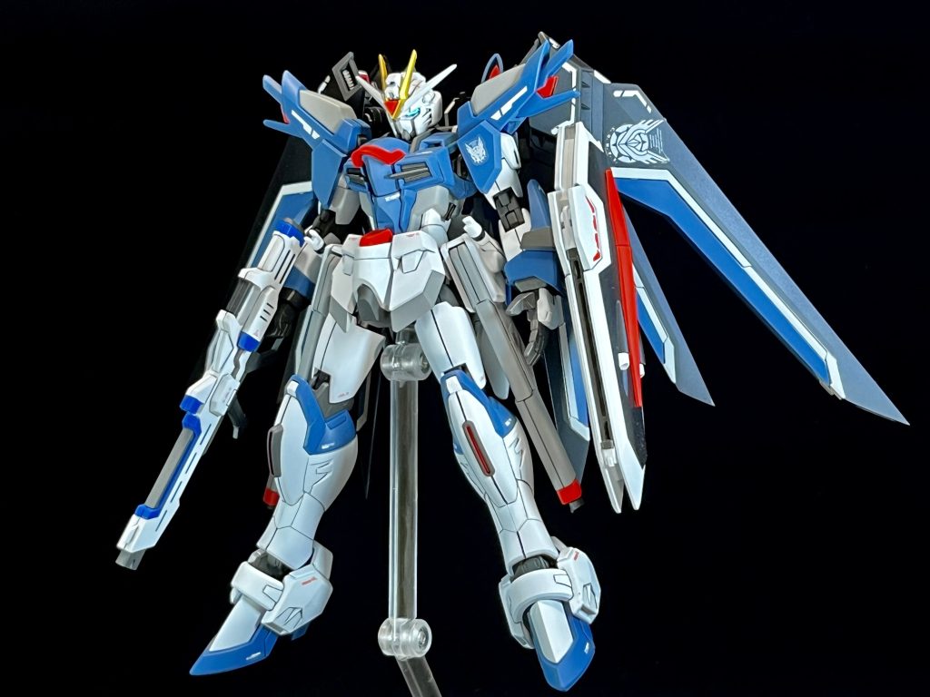 HGライジングフリーダム–8枚目/制作者：奪還屋