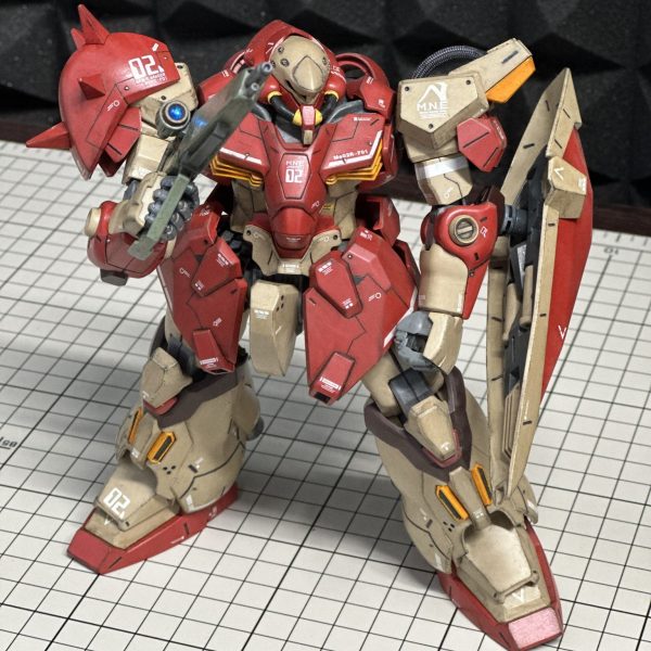 メッサーＦ０１型・ガンプラ改造作品まとめ｜閃光のハサウェイ｜GUNSTA（ガンスタ）