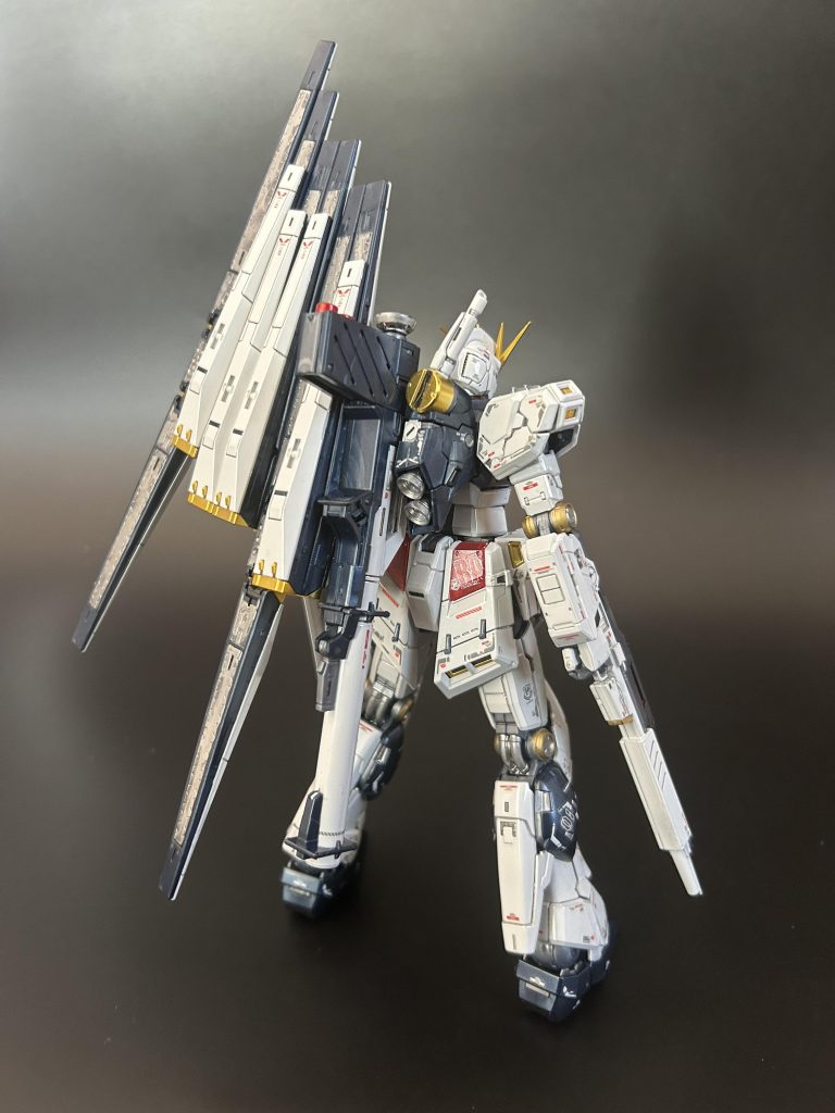 νガンダムチタニウムフィニッシュ–2枚目/制作者：けにけに