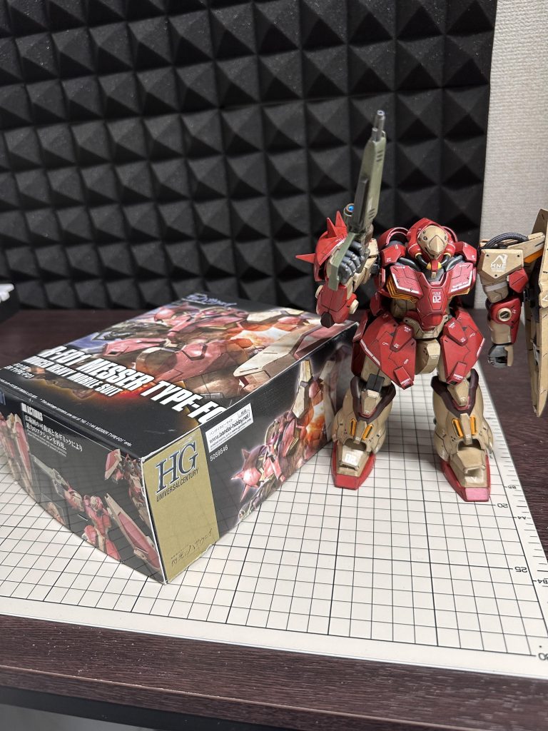 オマケ:箱をカットして収納用ケースに仕立て直しました