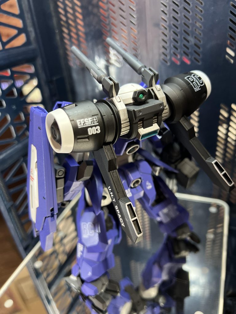 デミハーディングのバオリパックを移植、一応妄想では自律思考型支援ユニット...ということに💦