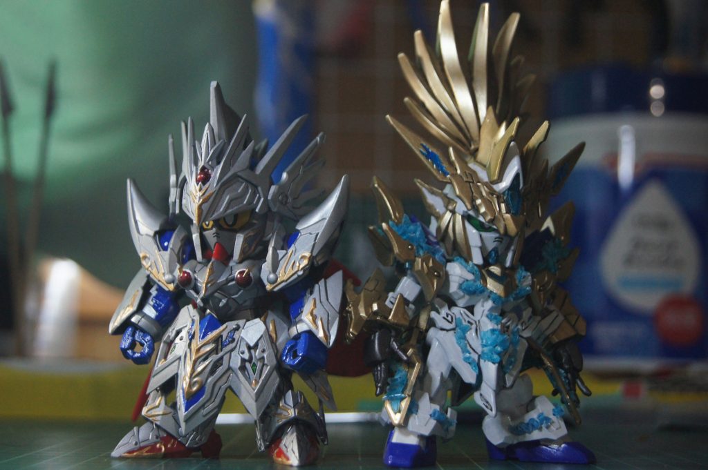 ユニコーンと。なんて言うか凄い満足感。