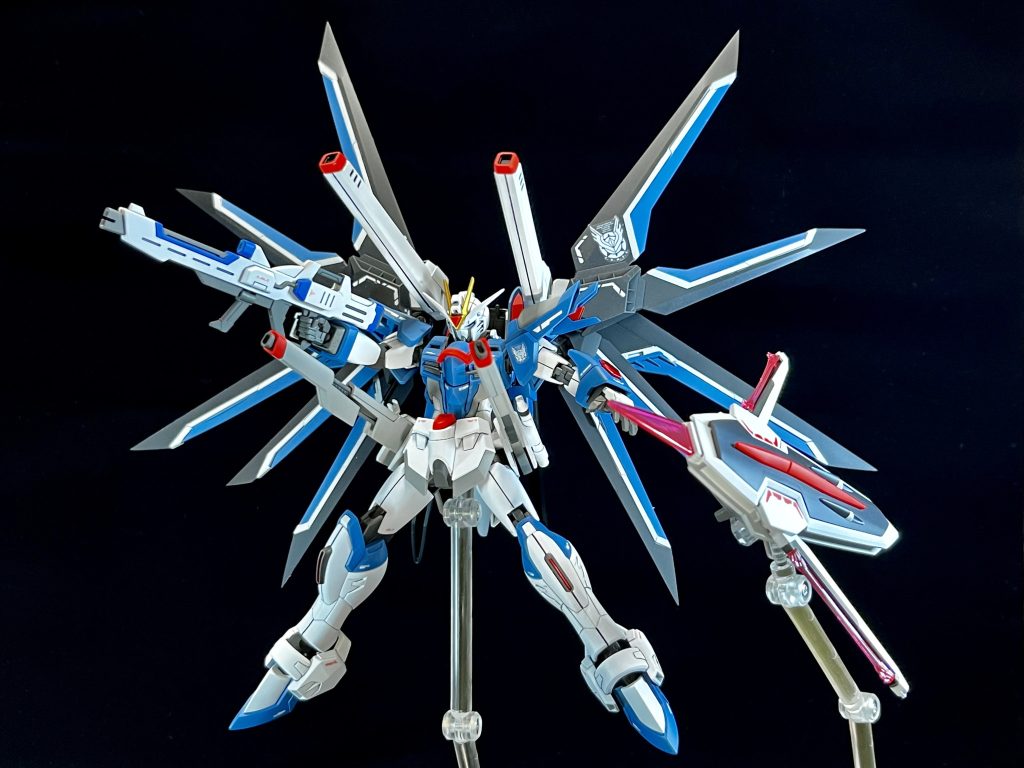 HGライジングフリーダム–7枚目/制作者：奪還屋