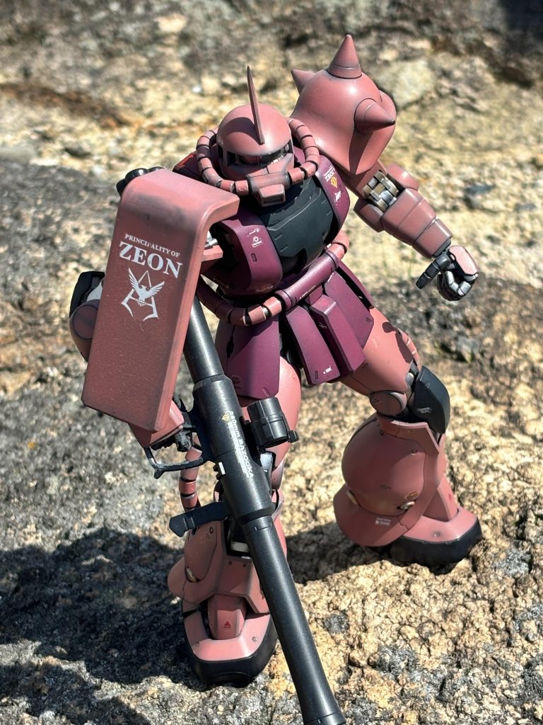 赤い彗星–5枚目/制作者：レオン