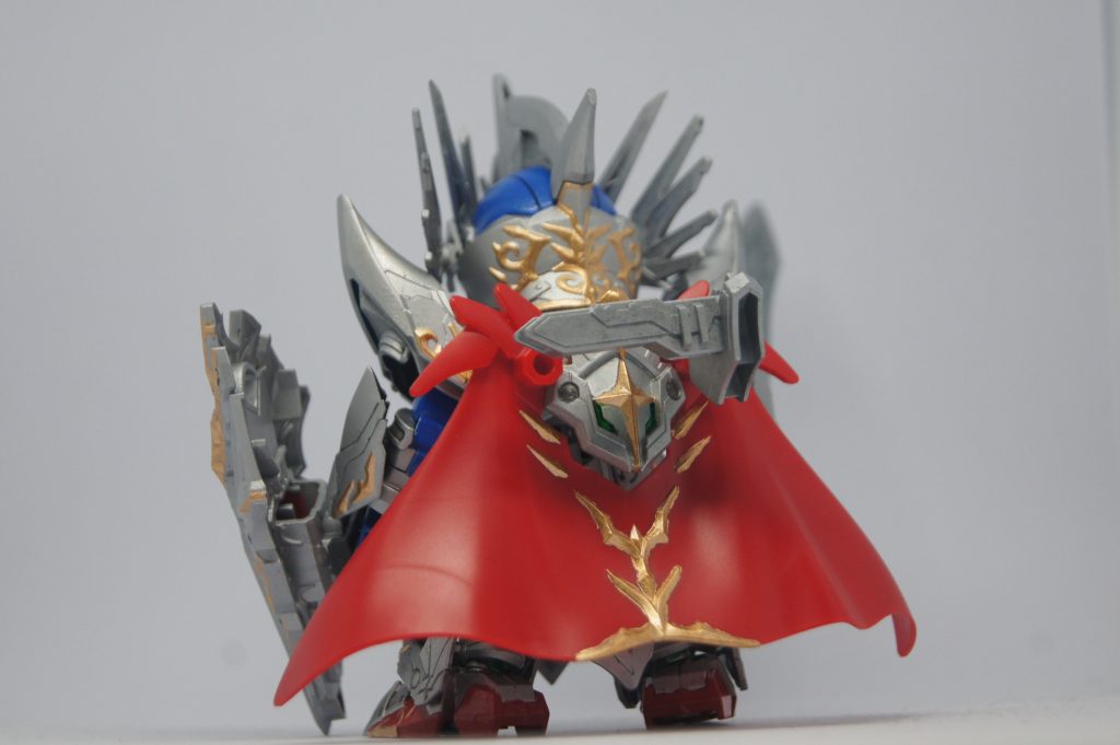 結構雑に塗ってますがそれなりに見えるからいいか。