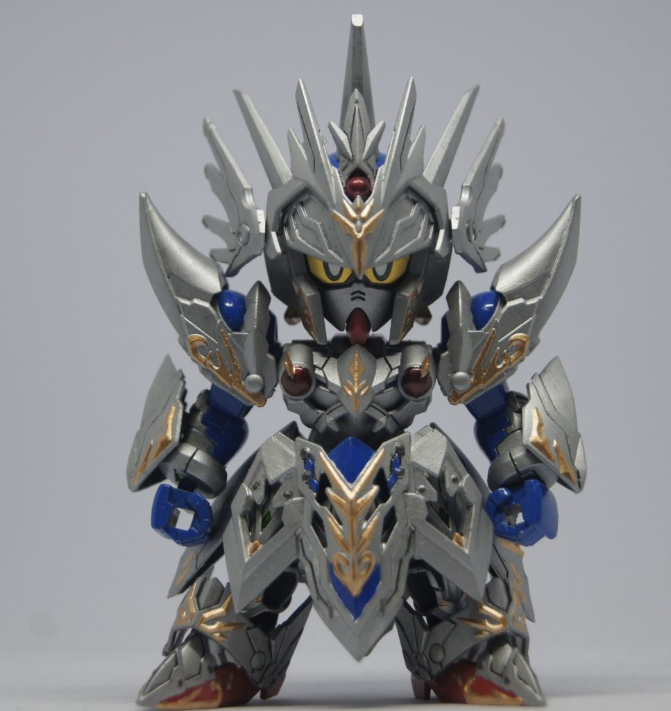 武装なし正面。