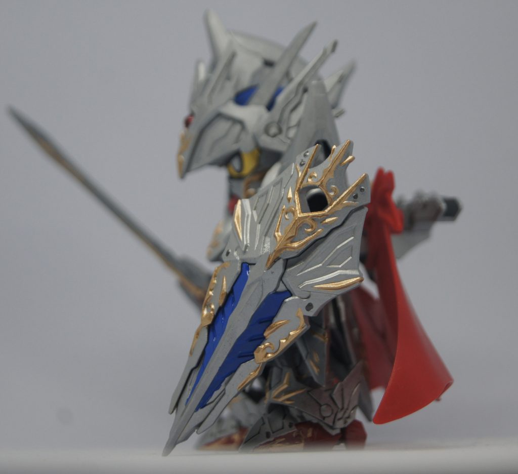 シールドなんか厚みが気になるけどもう放置。